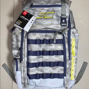 Steph Curry Under Armour SC30 Backpack Stealth Gry
